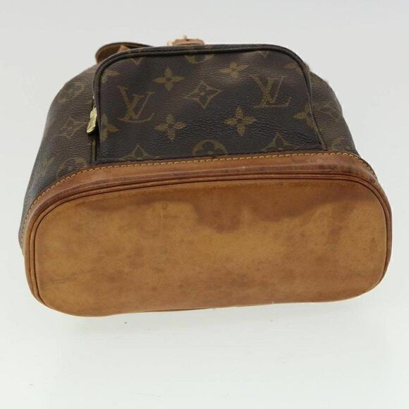 LOUIS VUITTON Monogram Montsouris PM Backpack - Picture 5 of 12